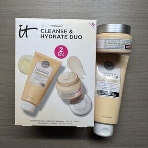 It Cosmetics Your Ultimate Cleanse 148ml & Hydrate 60ml Duo 2 Full Size